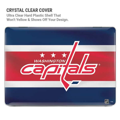 NHL Washington Capitals Jersey MacBook Air 15in (2023-2025) Case plus Skin