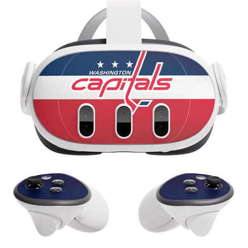 NHL Washington Capitals Jersey Meta Quest 3 Skin
