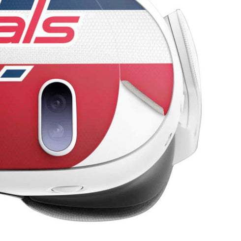 NHL Washington Capitals Jersey Meta Quest 3 Skin