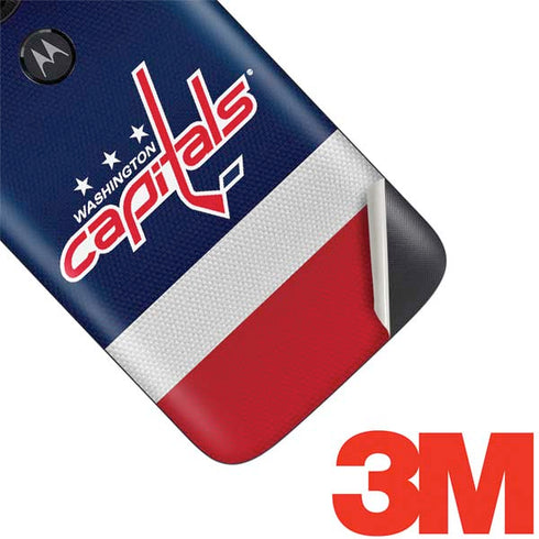 NHL Washington Capitals Jersey Moto E5 Play Skin