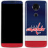 NHL Washington Capitals Jersey Moto E5 Plus Skin