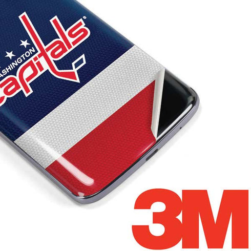 NHL Washington Capitals Jersey Moto E5 Plus Skin