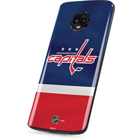 NHL Washington Capitals Jersey Moto G6 Skin