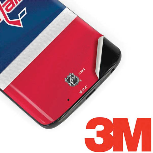 NHL Washington Capitals Jersey Moto G6 Skin