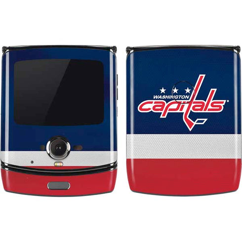 NHL Washington Capitals Jersey Motorola RAZR Skin