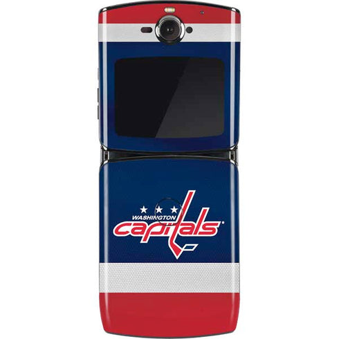 NHL Washington Capitals Jersey Motorola RAZR Skin