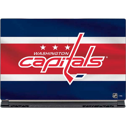 NHL Washington Capitals Jersey MSI GS65 Stealth Laptop Skin