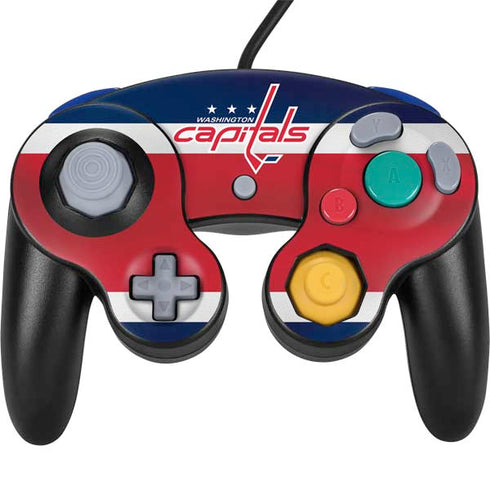 NHL Washington Capitals Jersey Nintendo GameCube Controller Skin