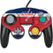 NHL Washington Capitals Jersey Nintendo GameCube Controller Skin
