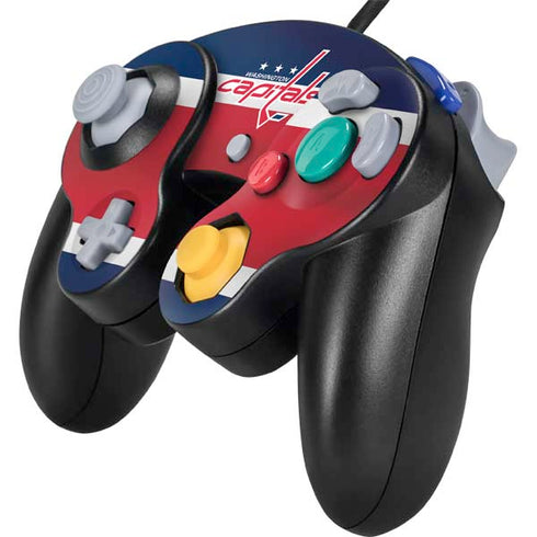 NHL Washington Capitals Jersey Nintendo GameCube Controller Skin