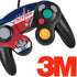 NHL Washington Capitals Jersey Nintendo GameCube Controller Skin