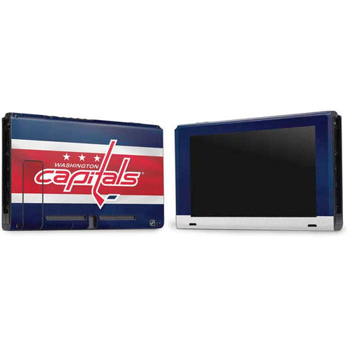 NHL Washington Capitals Jersey Nintendo Switch Bundle Skin