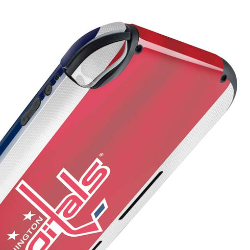NHL Washington Capitals Jersey Nintendo Switch Lite Skin