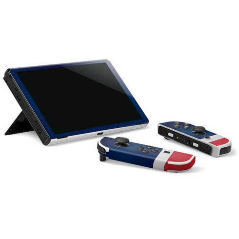 NHL Washington Capitals Jersey Nintendo Switch OLED (2021) Skin