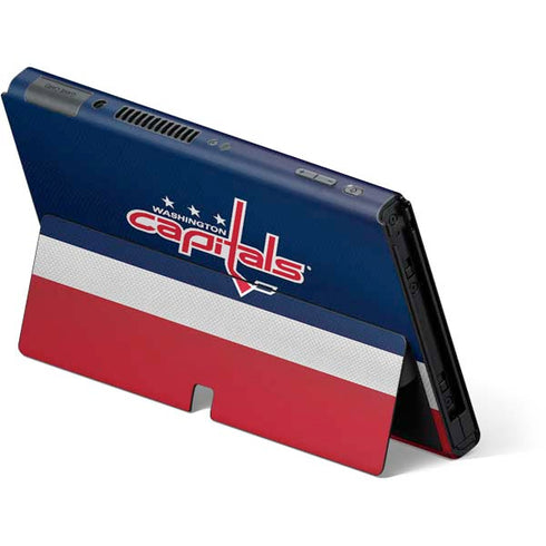 NHL Washington Capitals Jersey Nintendo Switch OLED (2021) Skin