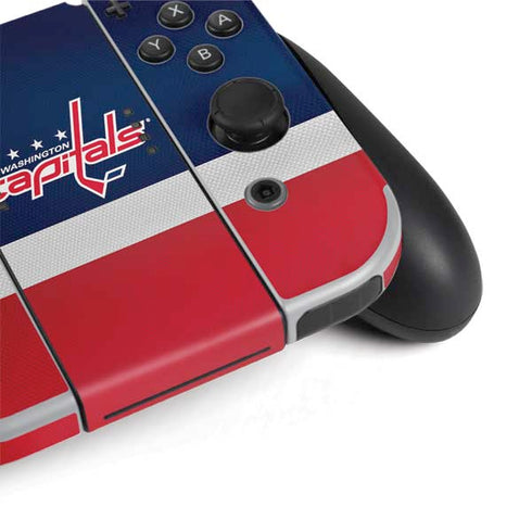 NHL Washington Capitals Jersey Nintendo Switch OLED (2021) Skin