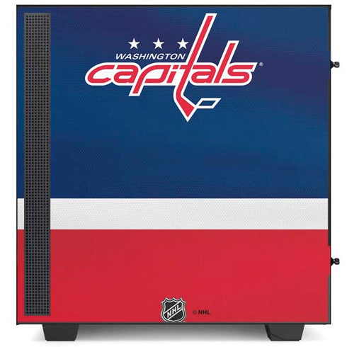 NHL Washington Capitals Jersey NZXT H510 Compact ATX Mid-Tower Case Skin