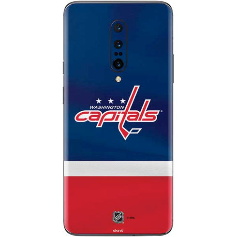 NHL Washington Capitals Jersey OnePlus 7 Pro Skin