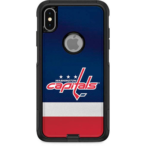 NHL Washington Capitals Jersey Otterbox Commuter iPhone Skin