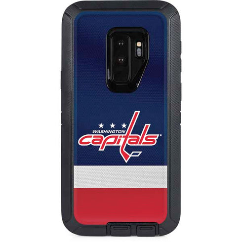NHL Washington Capitals Jersey Otterbox Defender Galaxy Skin
