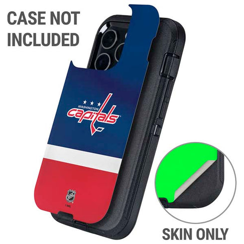 NHL Washington Capitals Jersey Otterbox Defender iPhone Skin