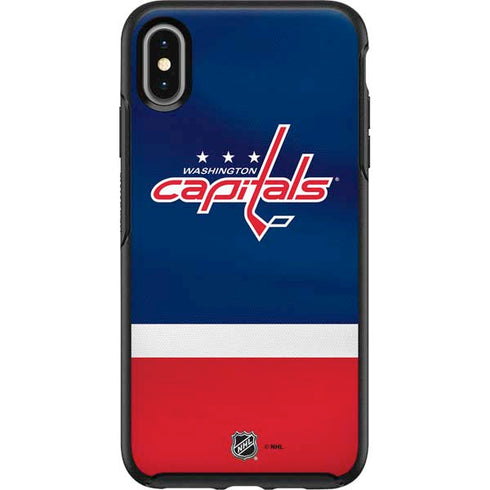 NHL Washington Capitals Jersey Otterbox Symmetry iPhone Skin
