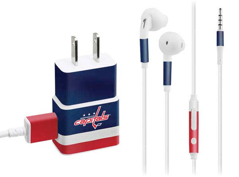 NHL Washington Capitals Jersey Phone Charger Skin