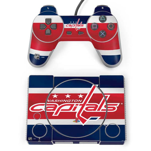NHL Washington Capitals Jersey PlayStation Classic Bundle Skin