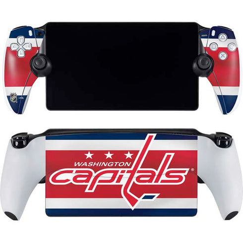 NHL Washington Capitals Jersey PlayStation Portal Remote Player Skin