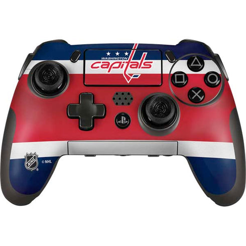 NHL Washington Capitals Jersey PlayStation Scuf Vantage 2 Controller Skin