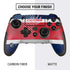NHL Washington Capitals Jersey PlayStation Scuf Vantage 2 Controller Skin
