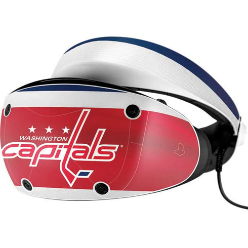 NHL Washington Capitals Jersey PlayStation VR2 Skin