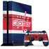 NHL Washington Capitals Jersey PS4 Console and Controller Bundle Skin
