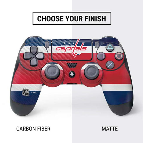 NHL Washington Capitals Jersey PS4 Controller Skin
