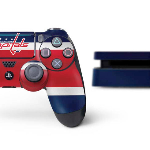 NHL Washington Capitals Jersey PS4 Slim Bundle Skin