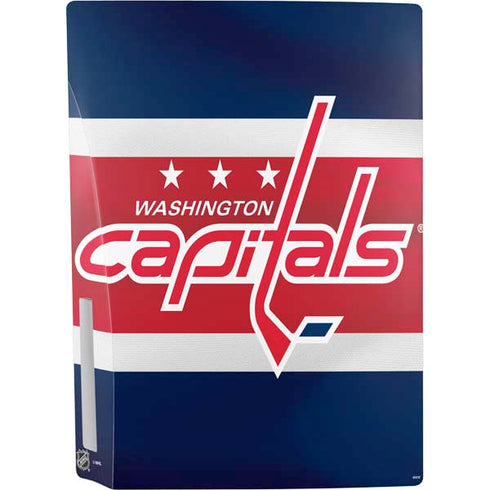 NHL Washington Capitals Jersey PS5 Console Skin