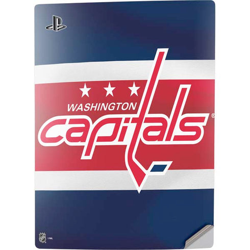 NHL Washington Capitals Jersey PS5 Digital Edition Console Skin