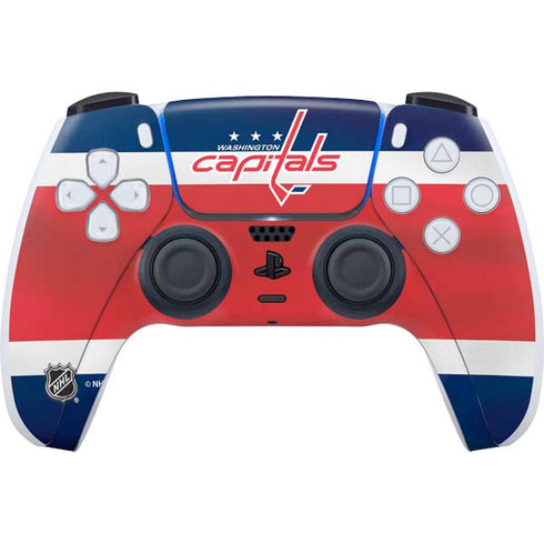 NHL Washington Capitals Jersey PS5 Controller Skin
