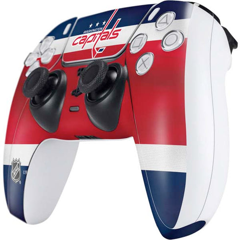 NHL Washington Capitals Jersey PS5 Controller Skin