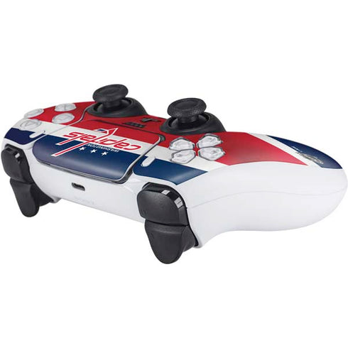 NHL Washington Capitals Jersey PS5 Controller Skin