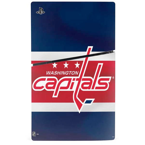 NHL Washington Capitals Jersey PS5 Slim Disk Console Skin