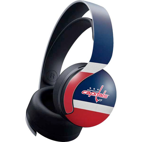 NHL Washington Capitals Jersey PULSE 3D Wireless Headset for PS5 Skin