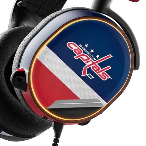 NHL Washington Capitals Jersey SteelSeries Arctis 5 Skin