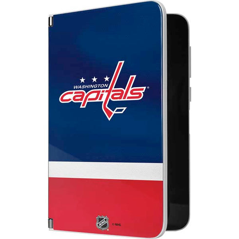 NHL Washington Capitals Jersey Surface Duo Skin