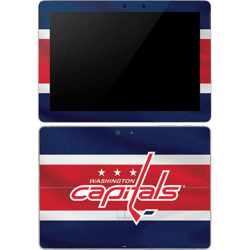 NHL Washington Capitals Jersey Surface Go Skin