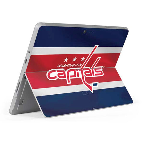 NHL Washington Capitals Jersey Surface Go Skin