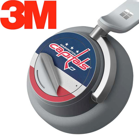 NHL Washington Capitals Jersey Surface Headphones Skin