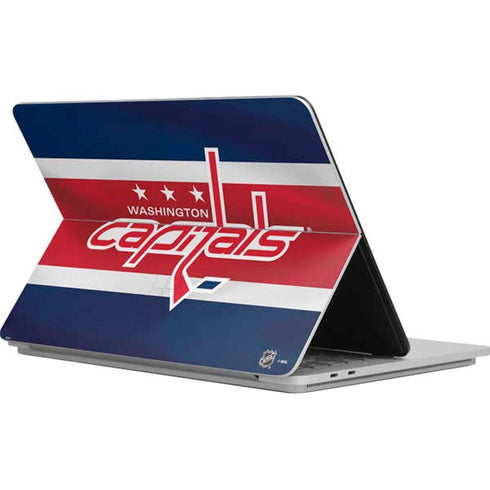 NHL Washington Capitals Jersey Surface Laptop Studio Skin