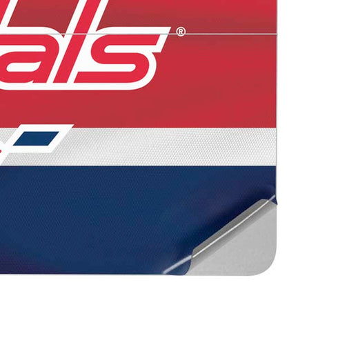 NHL Washington Capitals Jersey Surface Laptop Studio Skin