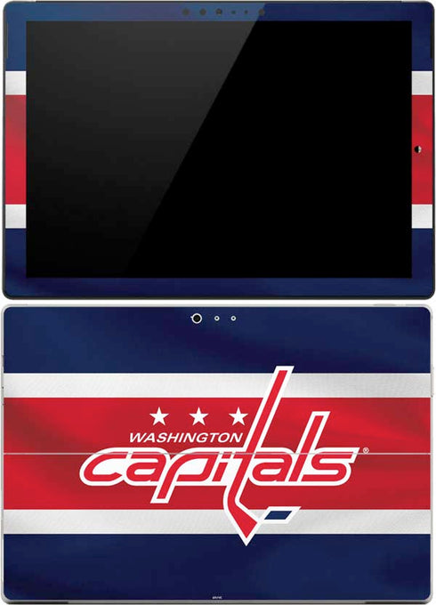 NHL Washington Capitals Jersey Surface Pro 4 Skin